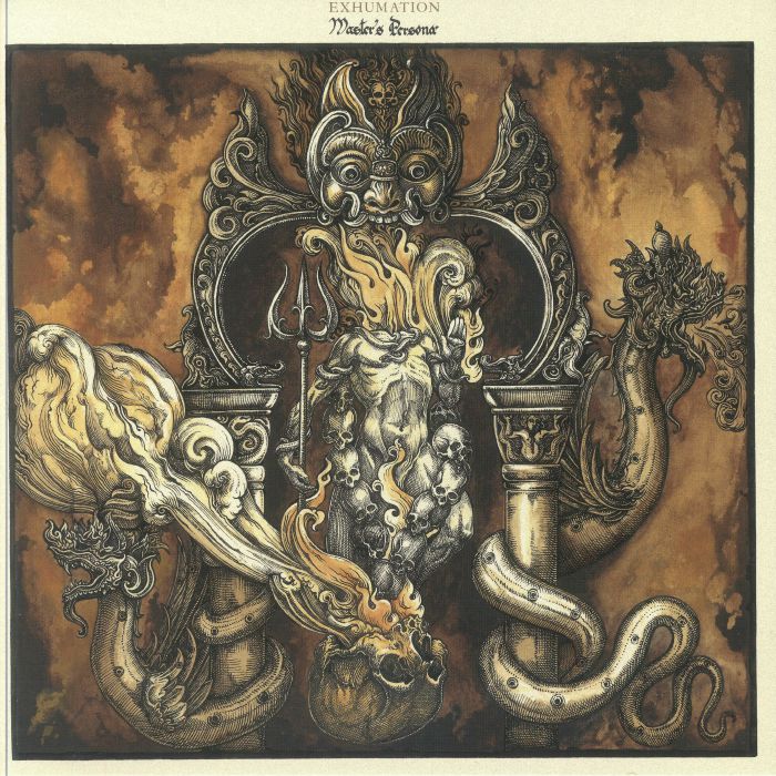 Master's Personae - Vinyl LP vinyl record cover