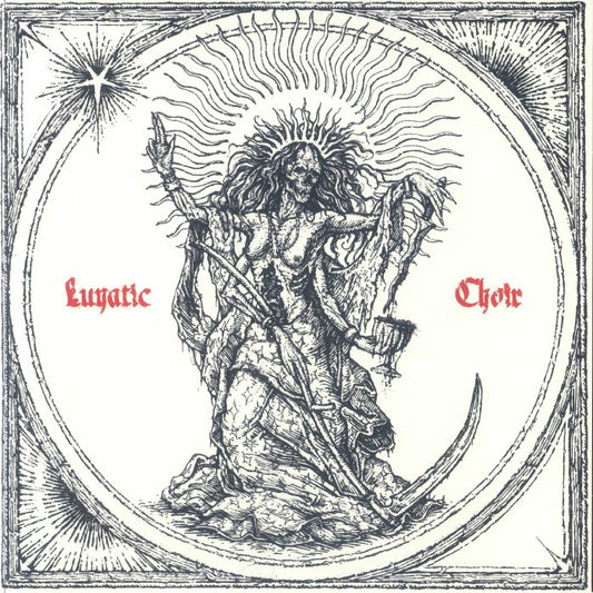 Lunatic Choir - Limited Edition Vinyl LP vinyl record cover
