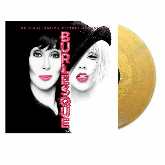 Burlesque (Soundtrack) - Limited Edition Metallic Gold Vinyl LP vinyl record cover