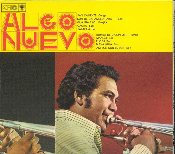 Algo Nuevo - Reissue CD CD cover