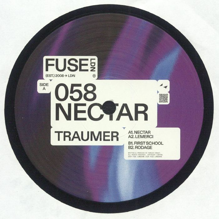 Nectar - Vinyl EP vinyl record cover