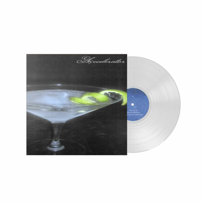 Accelerator - Clear Vinyl EP vinyl record cover