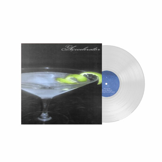 Accelerator - Clear Vinyl EP vinyl record cover