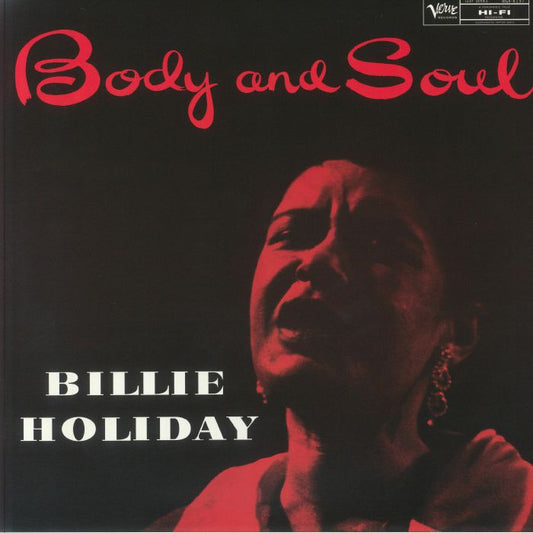 Body & Soul - Vinyl LP vinyl record cover