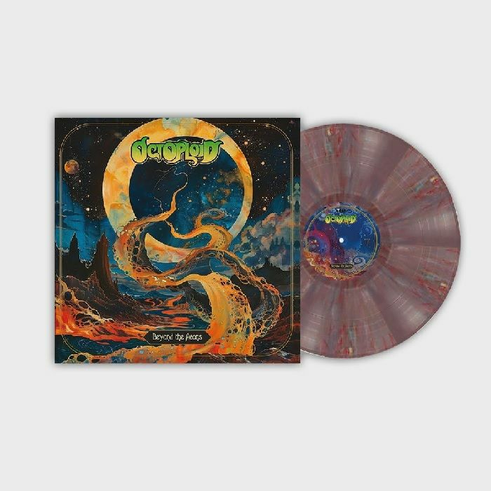 Beyond The Aeons - Marbled Vinyl LP vinyl record cover