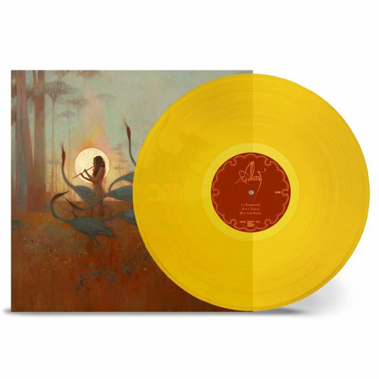 Les Chants De L'Aurore - Limited Edition Yellow Vinyl LP vinyl record cover