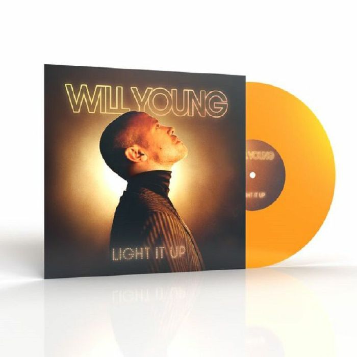 Light It Up - Orange Vinyl LP vinyl record cover