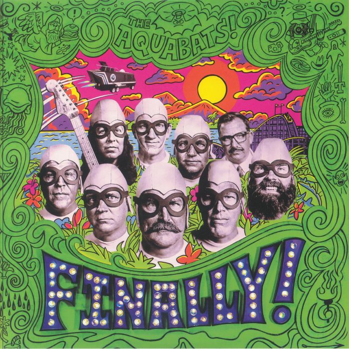Finally! - Vinyl LP vinyl record cover