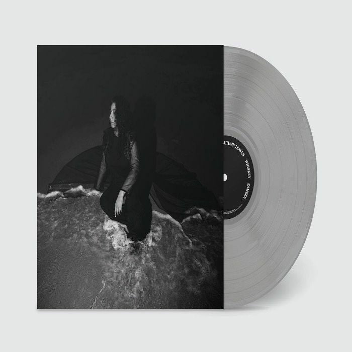 Night Reign - Limited Edition Silver Vinyl LP vinyl record cover