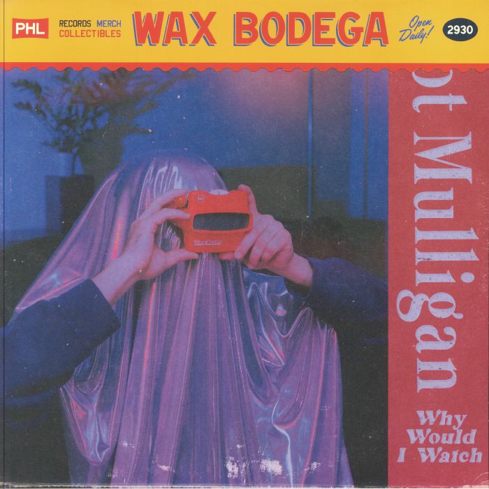 Why Would I Watch - Limited Edition Laguna Blue Splattered Vinyl LP vinyl record cover