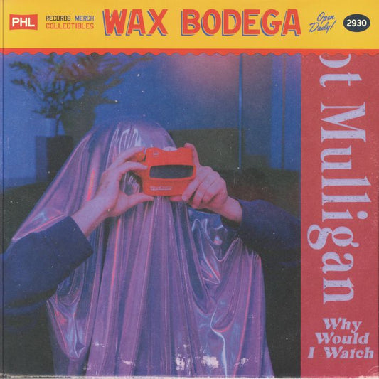Why Would I Watch - Limited Edition Laguna Blue Splattered Vinyl LP vinyl record cover