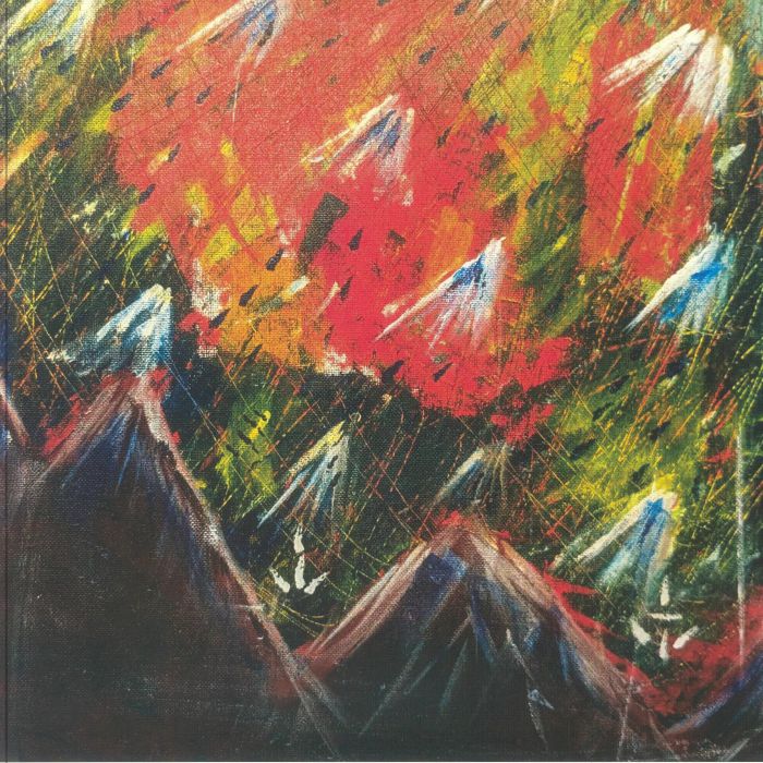 The 10000 Things: Praise Songs For The Iriligious - Splatter Vinyl LP vinyl record cover