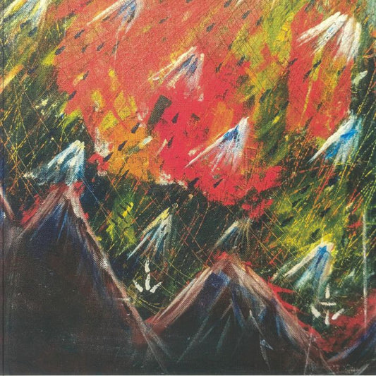 The 10000 Things: Praise Songs For The Iriligious - Splatter Vinyl LP vinyl record cover