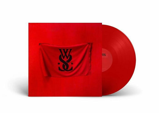 Brainwashed - Limited Edition Red Vinyl LP vinyl record cover