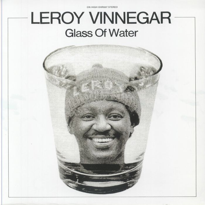 Glass Of Water - Vinyl LP vinyl record cover