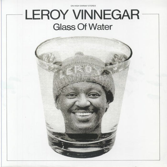 Glass Of Water - Vinyl LP vinyl record cover