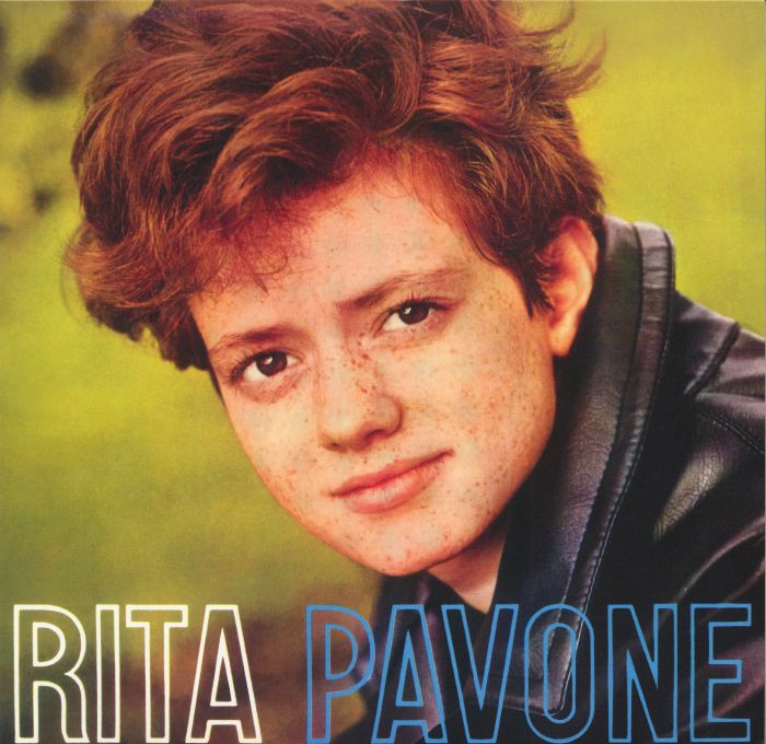Rita Pavone - Limited Edition Orange Vinyl LP vinyl record cover
