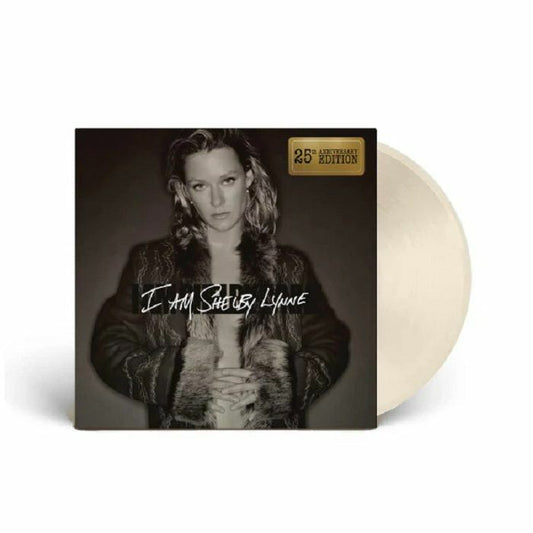 I Am Shelby Lynne - 25th Anniversary Edition Clear White Vinyl LP vinyl record cover