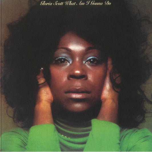 What Am I Gonna Do - Vinyl LP vinyl record cover