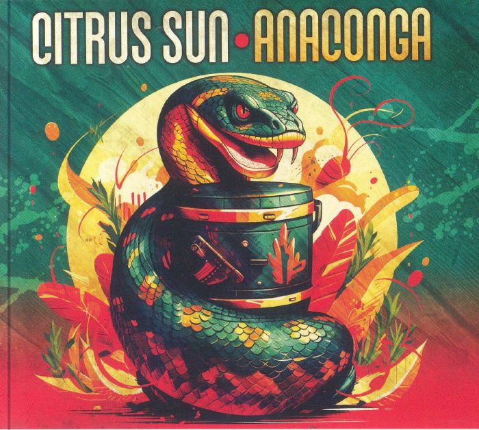 Anaconga - CD CD cover