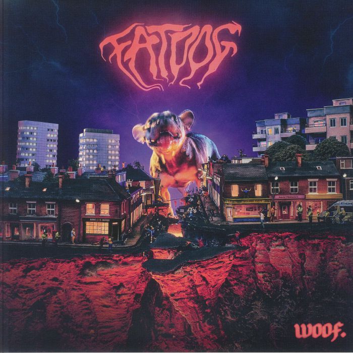 Woof - Vinyl LP vinyl record cover