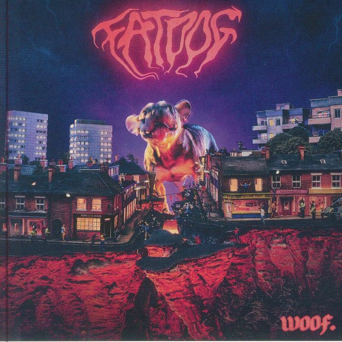 Woof - CD CD cover