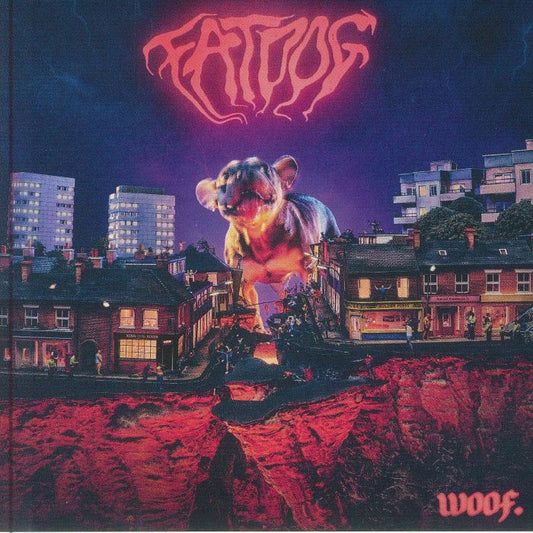 Woof - CD CD cover