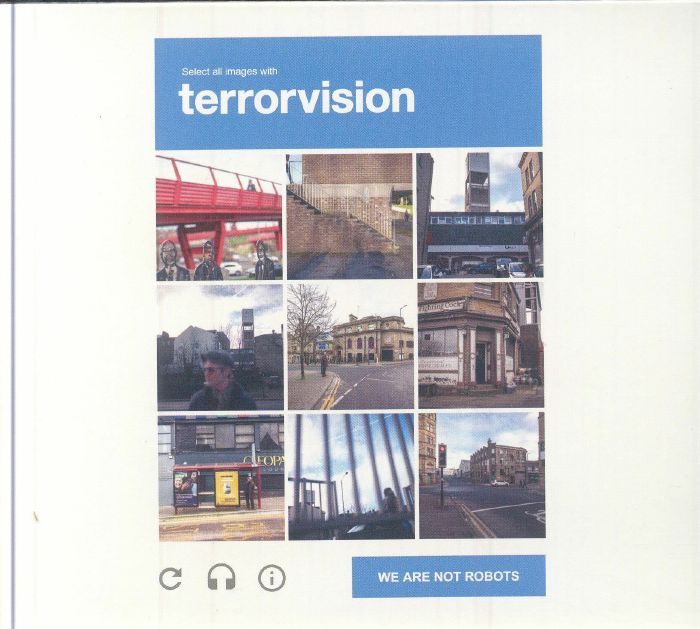 We Are Not Robots - CD CD cover