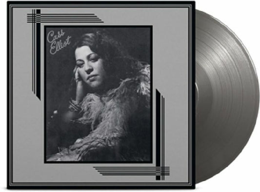 Cass Elliot - Limited Edition Silver Vinyl LP vinyl record cover