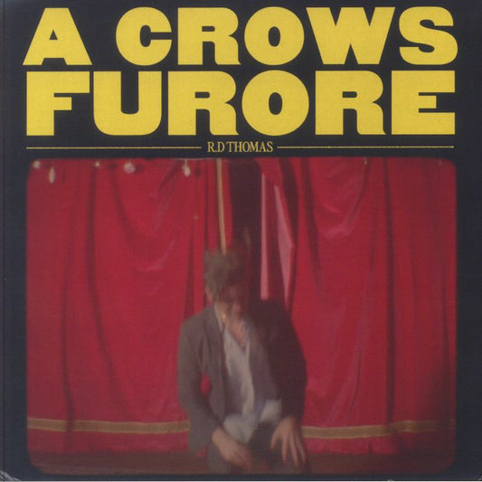 A Crows Furore - Vinyl LP vinyl record cover
