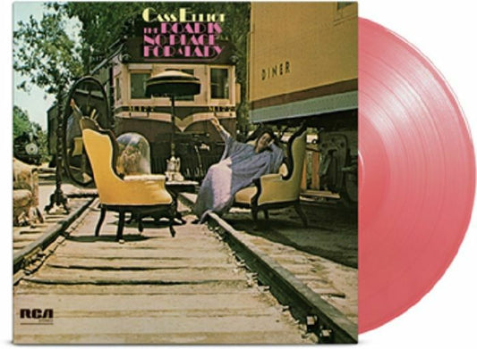 The Road Is No Place For A Lady - Limited Edition Pink Vinyl LP vinyl record cover