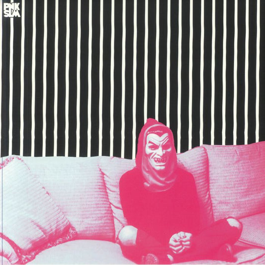 Self Deprecation At Hourly Rates - Limited Edition Cloudy Pink Vinyl LP vinyl record cover
