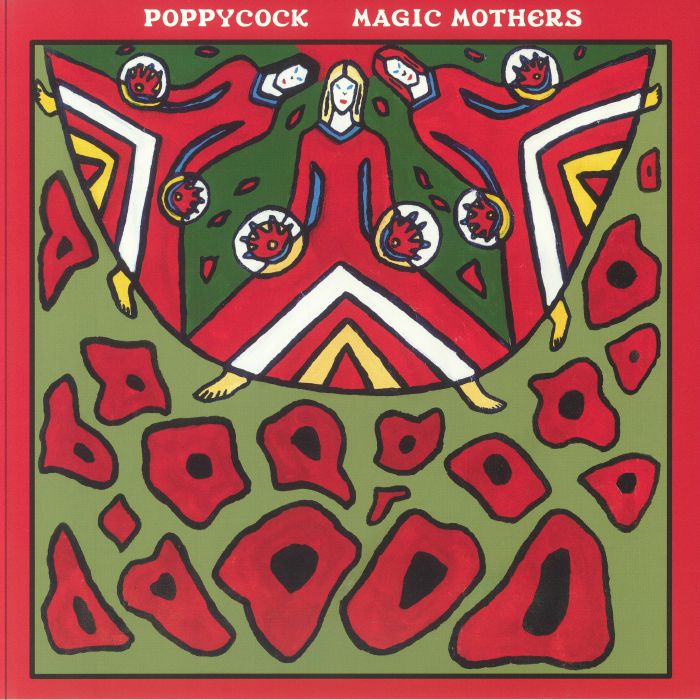 Magic Mothers - Vinyl LP vinyl record cover