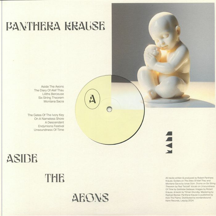 Aside The Aeons - Vinyl LP vinyl record cover