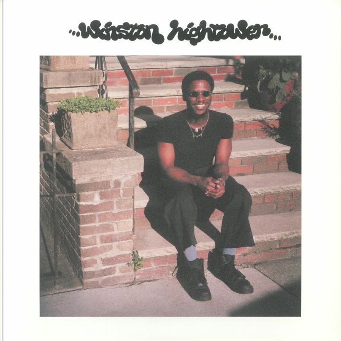 Winston Hytwr - Vinyl LP vinyl record cover