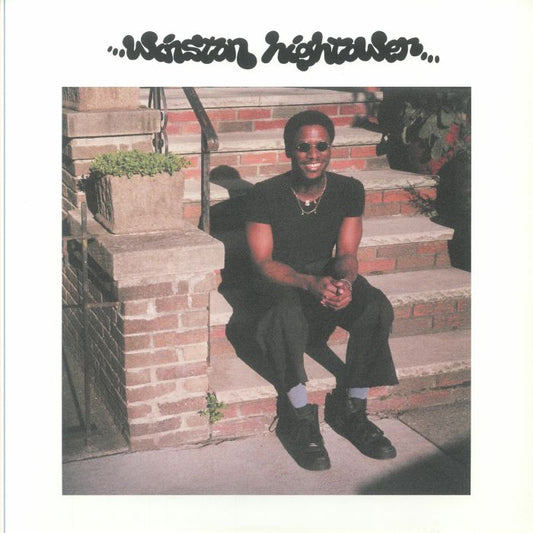 Winston Hytwr - Vinyl LP vinyl record cover