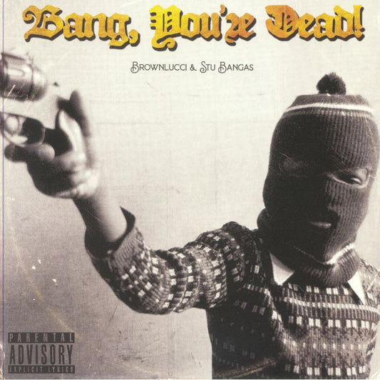 Bang You're Dead - Vinyl LP vinyl record cover