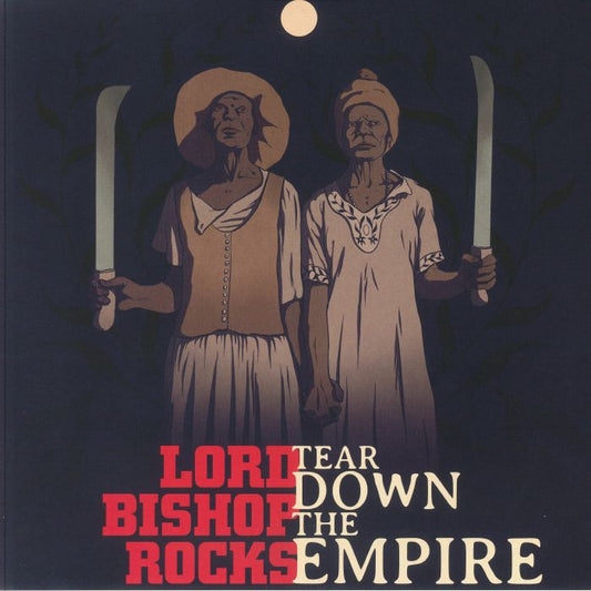 Tear Down The Empire - Vinyl LP vinyl record cover