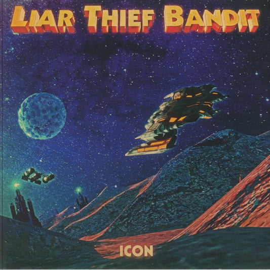 Icon - Translucent Orange Vinyl LP vinyl record cover