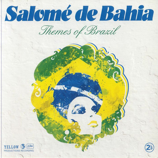 Themes Of Brazil - 2xLP vinyl record cover