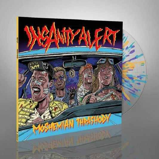 Moshemian Thrashody - Vinyl EP vinyl record cover