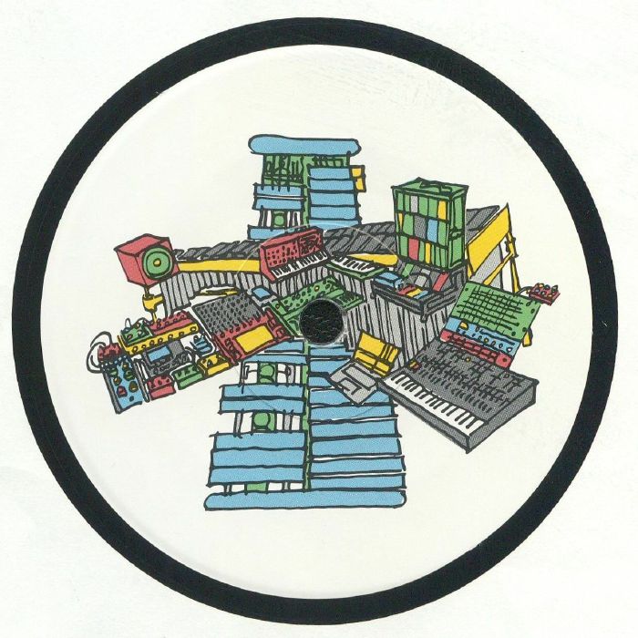 Echoes - Vinyl Single vinyl record cover