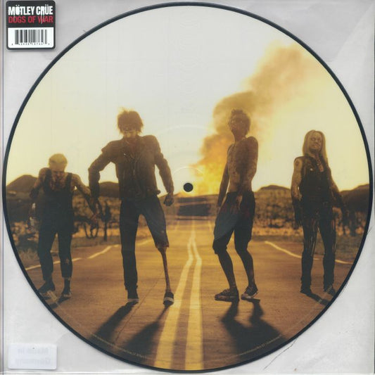 Dogs Of War - Picture Disc Vinyl Single vinyl record cover