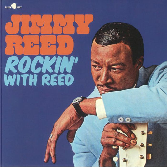 Rockin' With Reed - Reissue Vinyl LP vinyl record cover