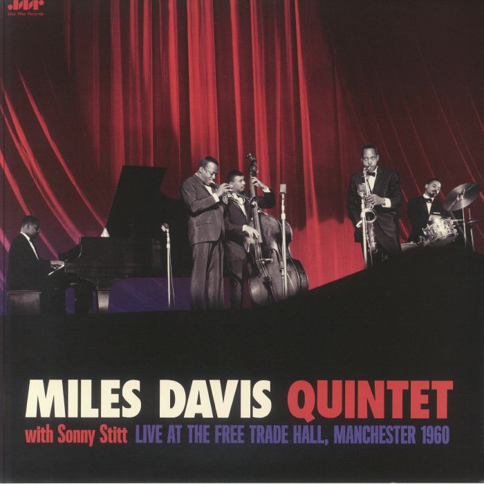Live At The Free Trade Hall: Manchester 1960 - 2xLP vinyl record cover