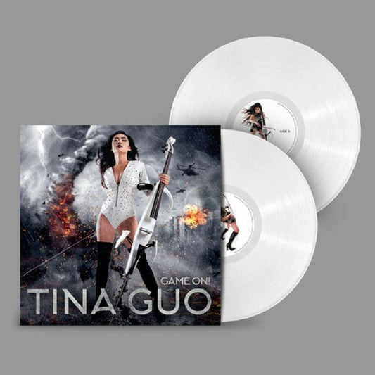 Game On! - White Vinyl 2xLP vinyl record cover