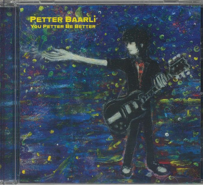 You Petter Be Better - CD CD cover