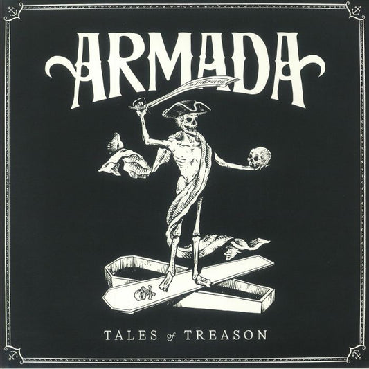 Tales Of Treason - Blue Swirl Vinyl LP vinyl record cover