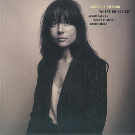 Where Do You Go? - Vinyl LP vinyl record cover