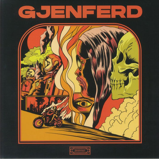 Gjenferd - Vinyl LP vinyl record cover